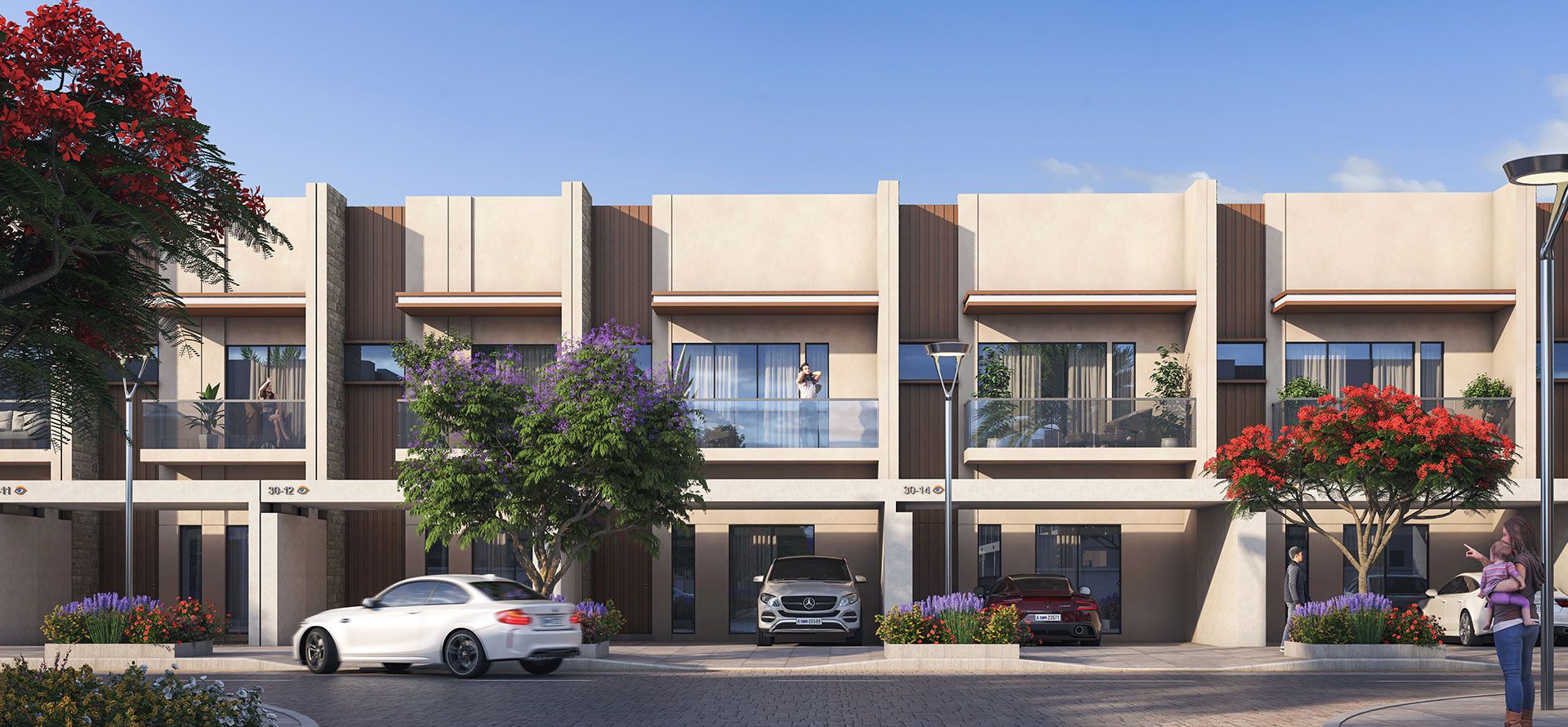Townhouses in Mageye